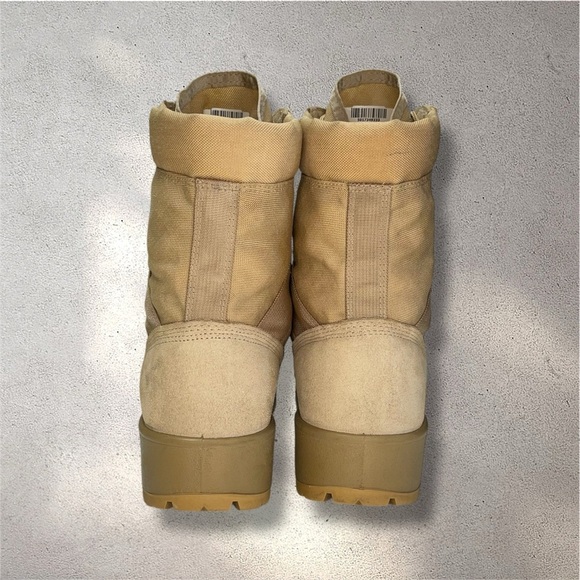 Army US Military Vibram Combat Boots 789 Hot Weather USA - Picture 5 of 8